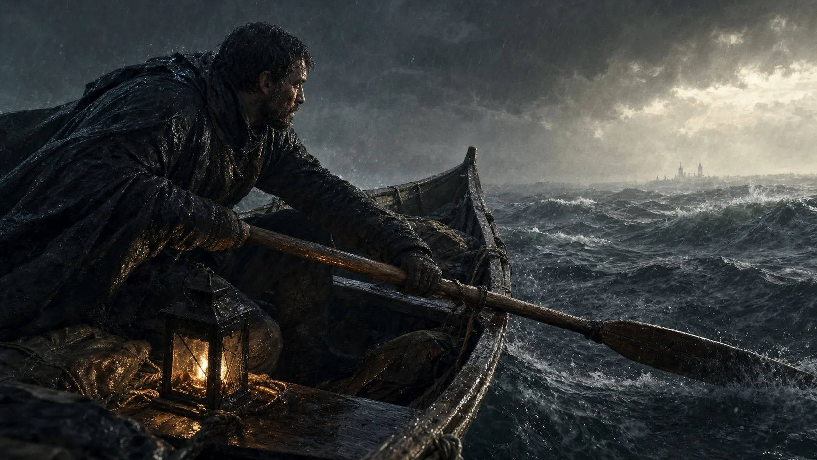 Искорка — Stormy Atlantic Crossing