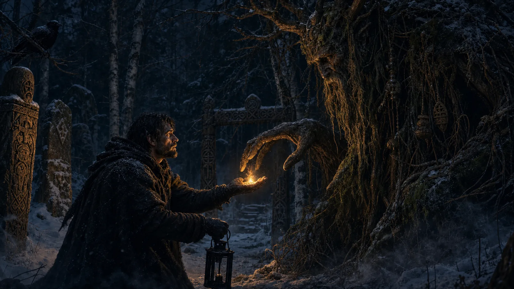 Искорка — The Lantern Flame Accepted