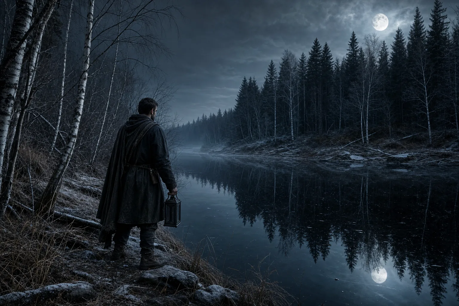 Искорка — The River of Black Glass