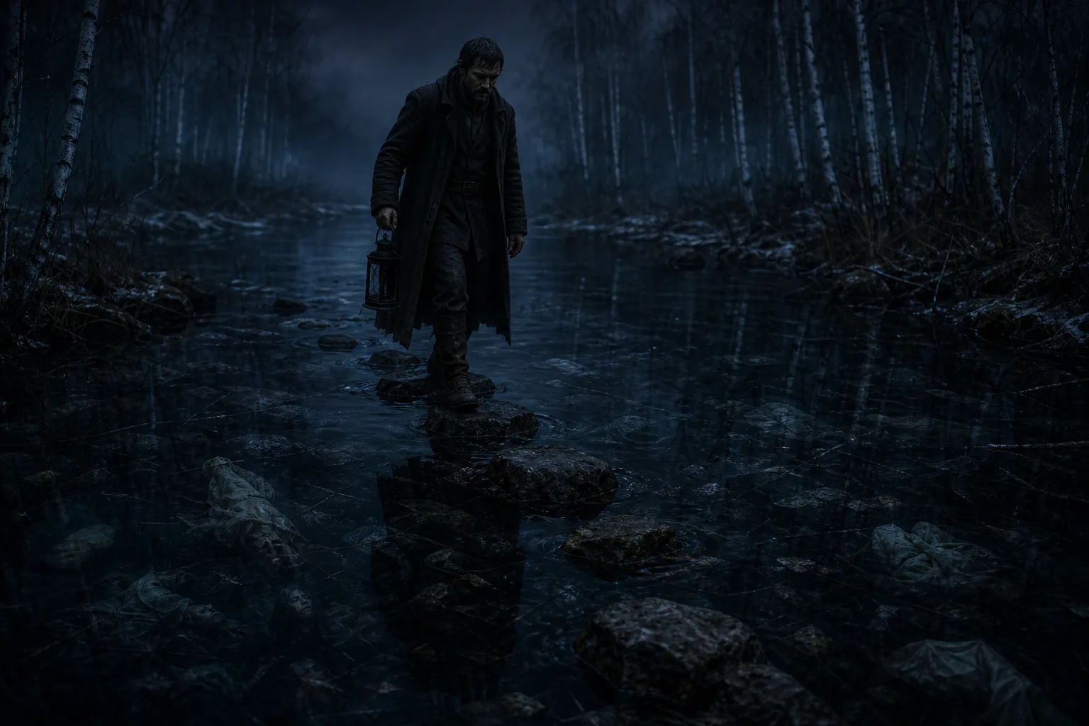 Искорка — Crossing Drowned Memories