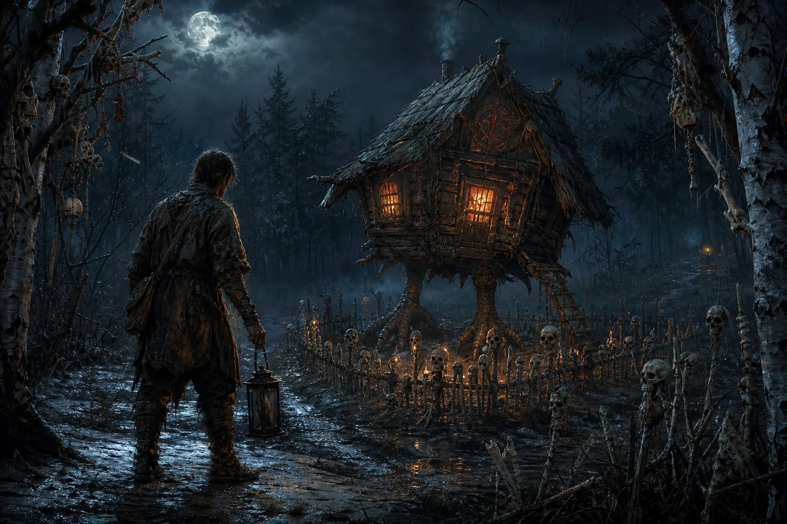 Искорка — Baba Yaga’s Hut