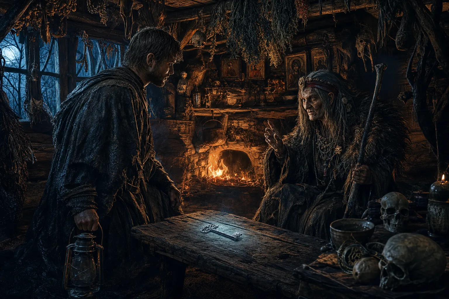 Искорка — Baba Yaga’s Bargain