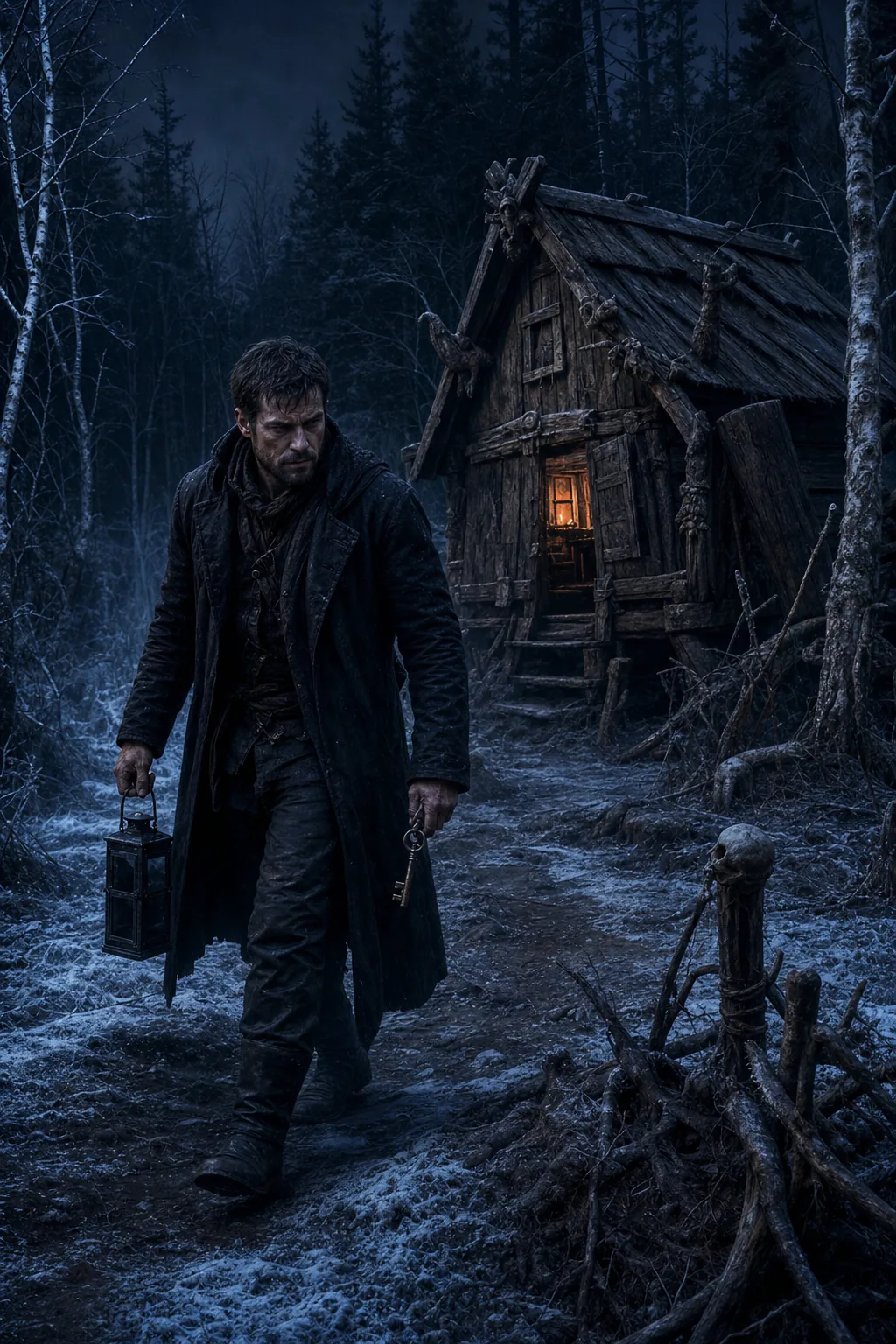 Искорка — Departing Baba Yaga’s Clearing