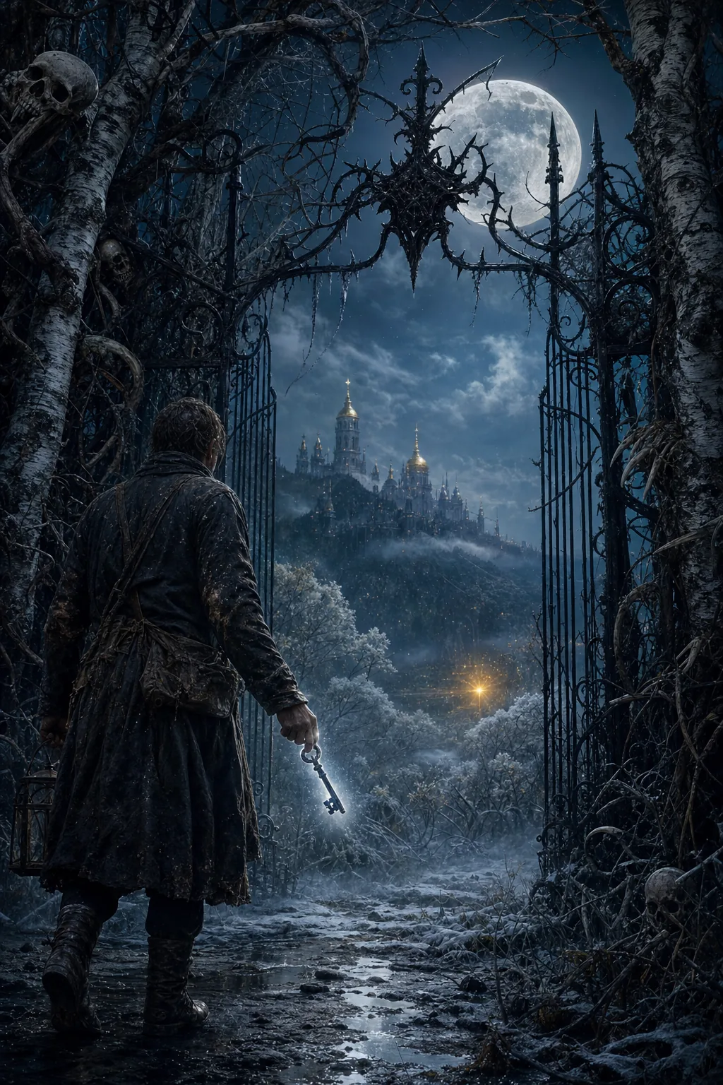 Искорка — The Iron Gate of the Sleeping Kingdom