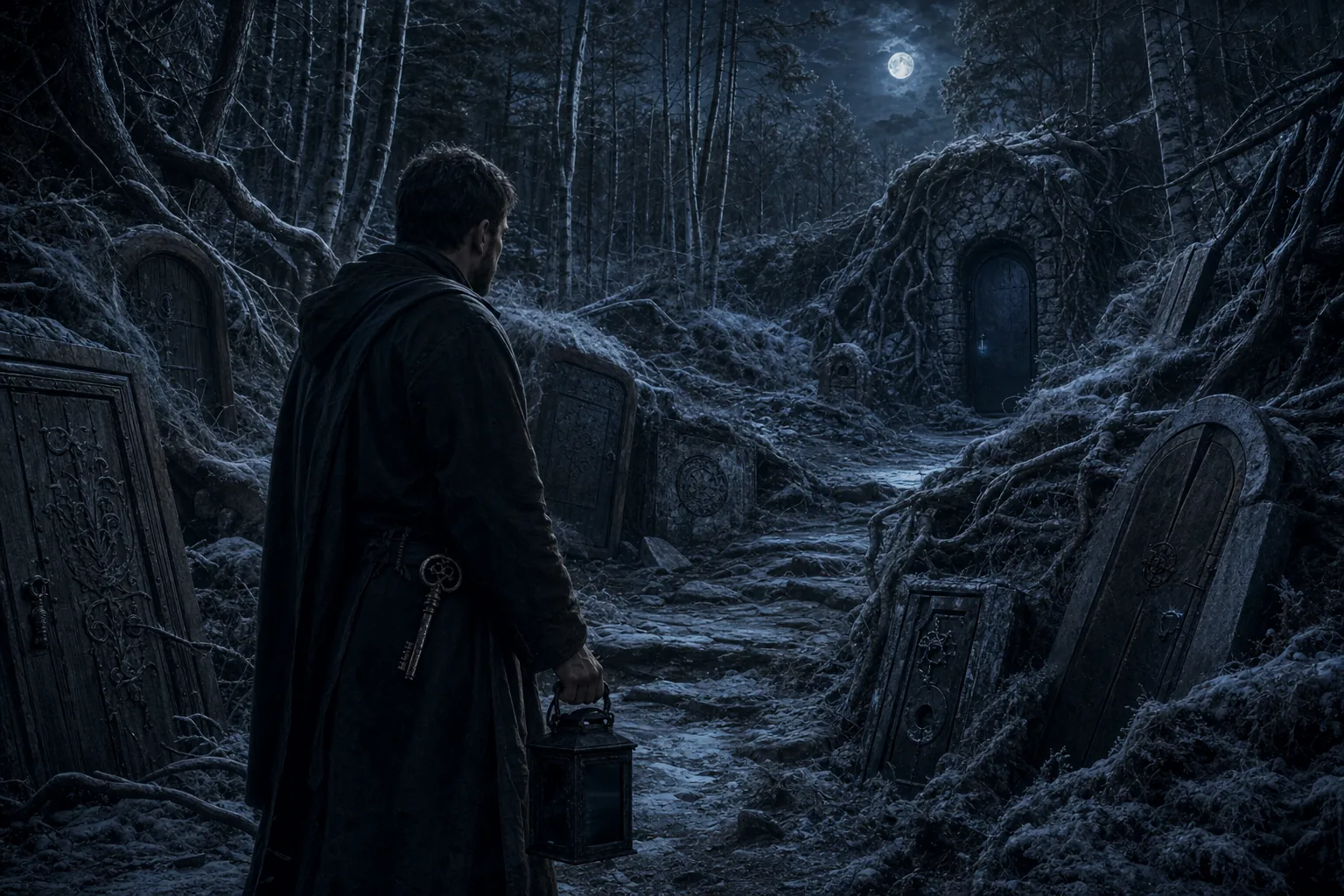 Искорка — The Valley of Sleeping Doors