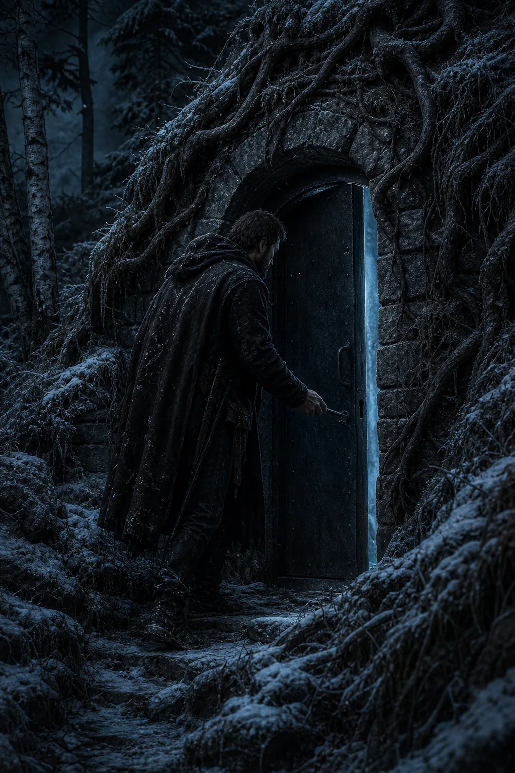 Искорка — The Humble Door Opens