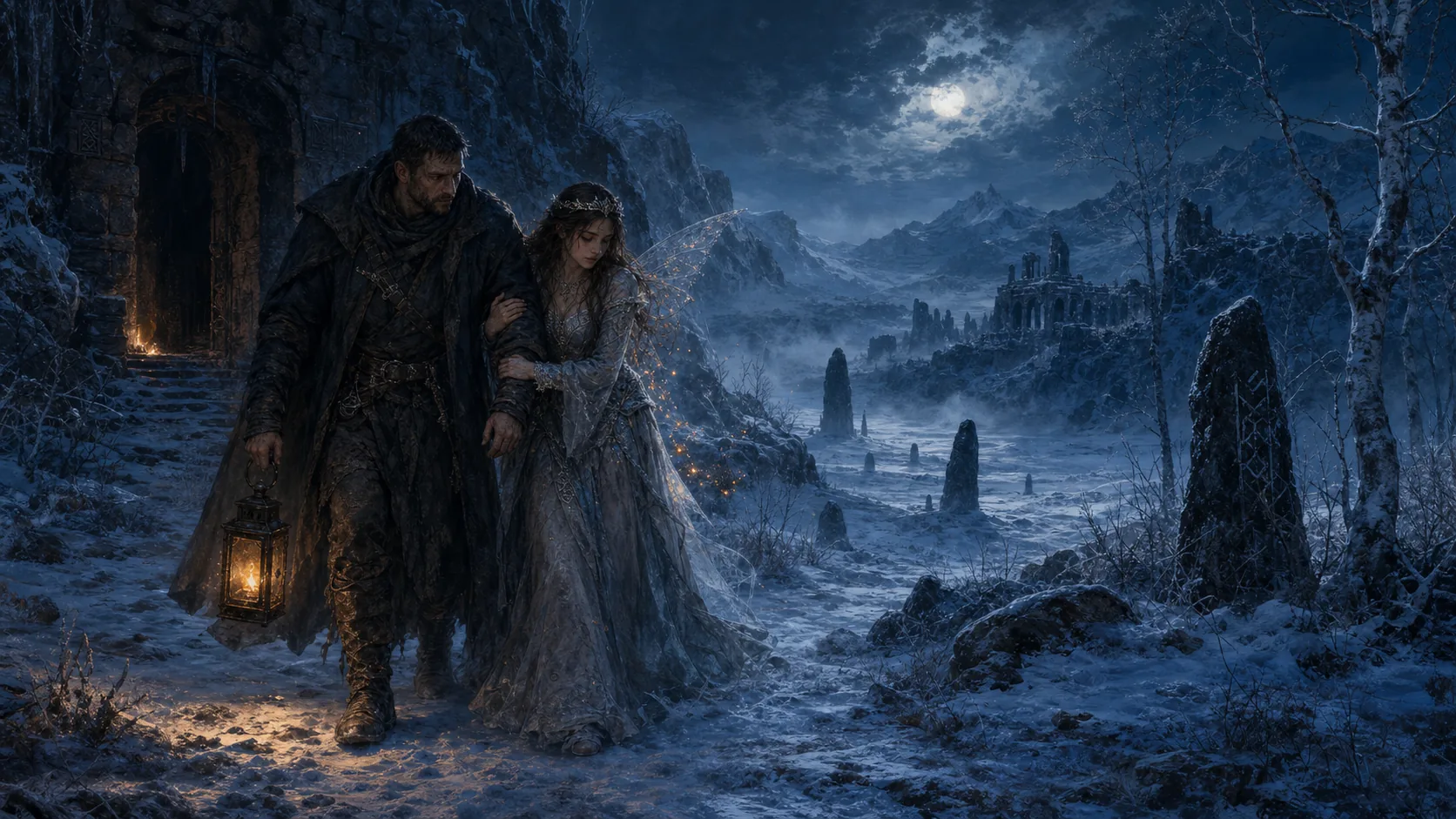 Искорка — The Frozen Valley Beyond the Prison