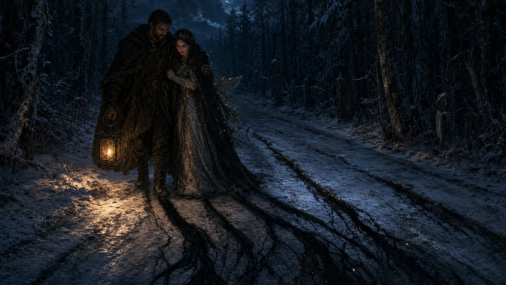 Искорка — The Road Takes Their Shadows