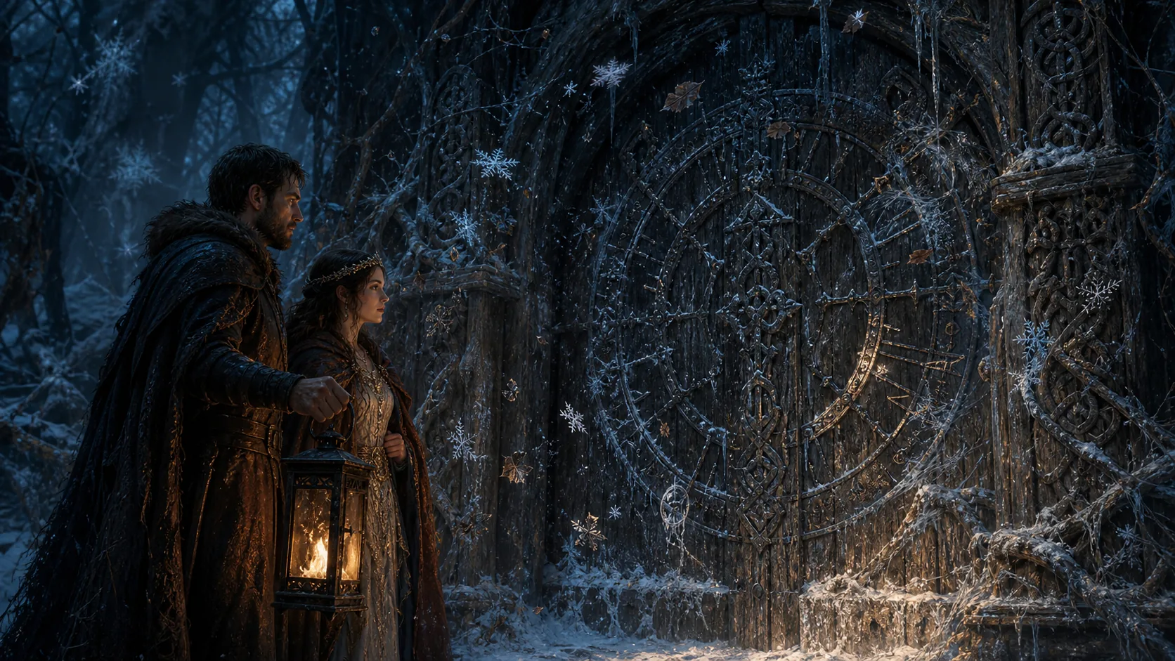 Искорка — The Gate of Frozen Seconds