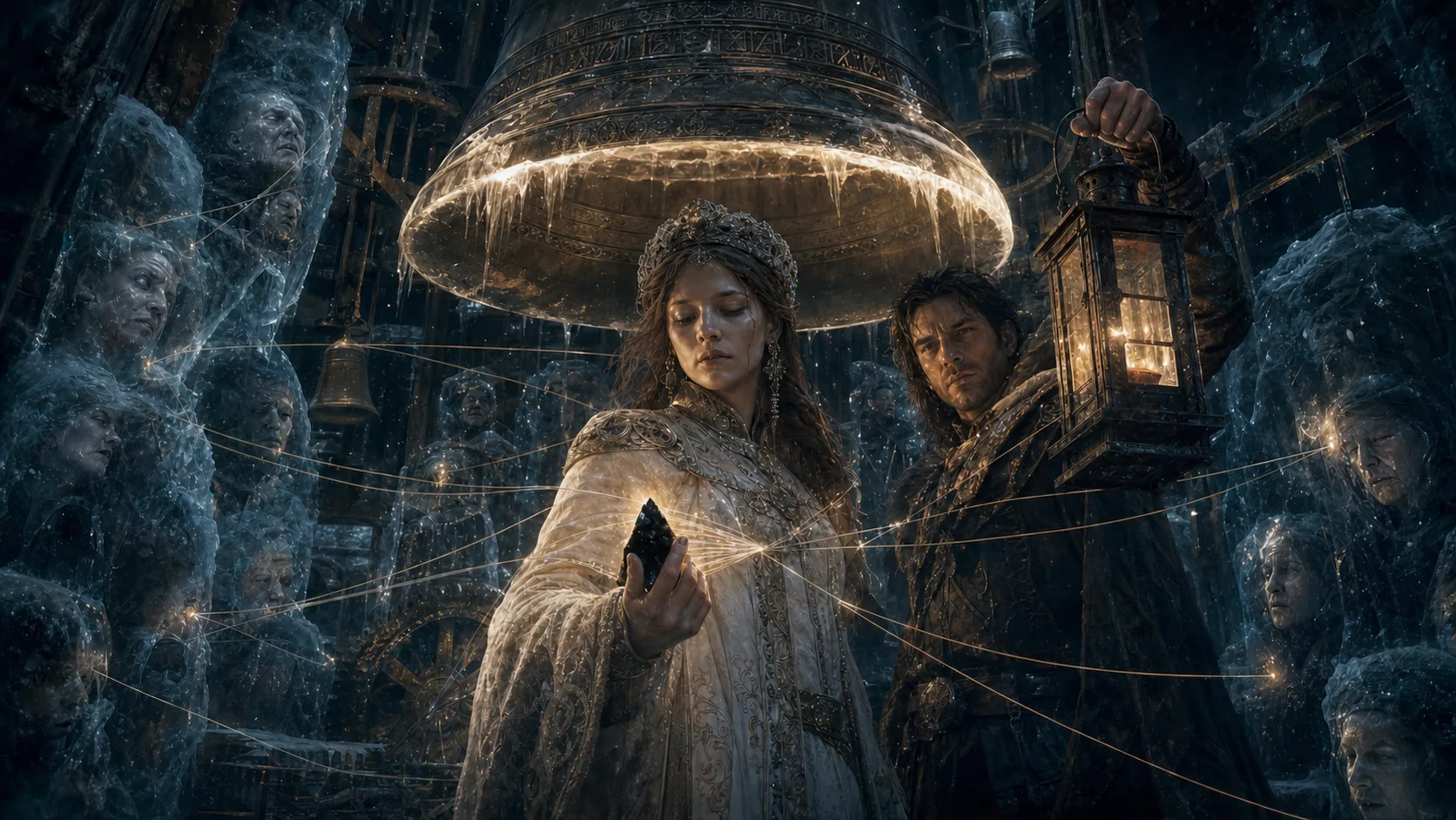 Искорка — When the Dead Remembered Their Names