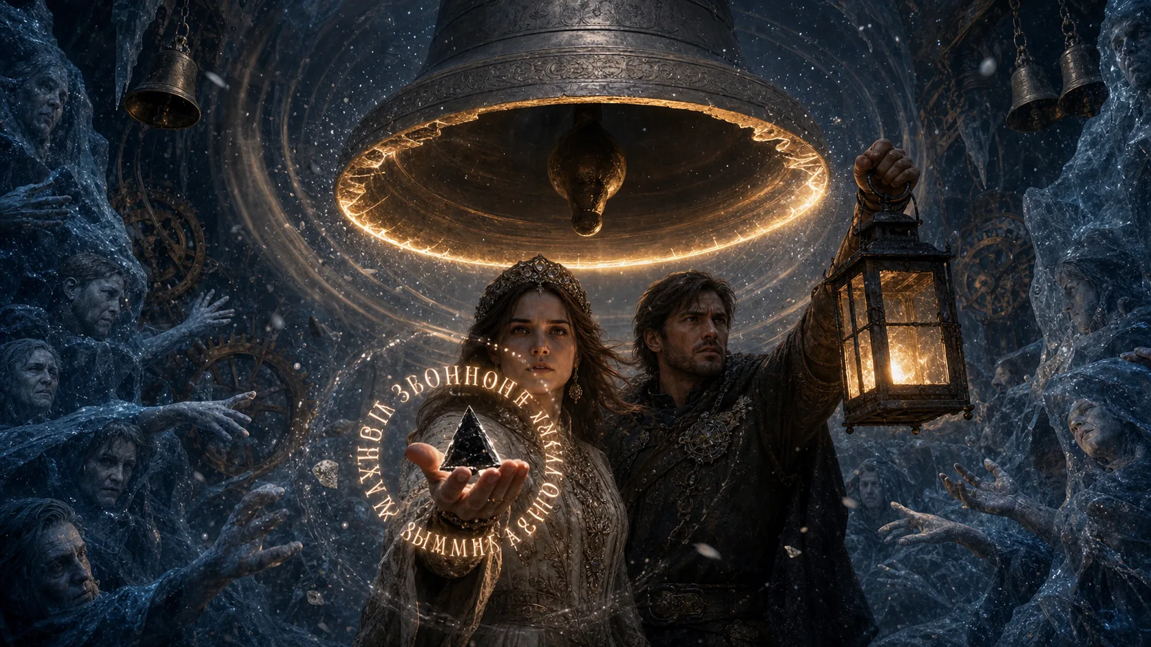 Искорка — The Bell Rings Inward