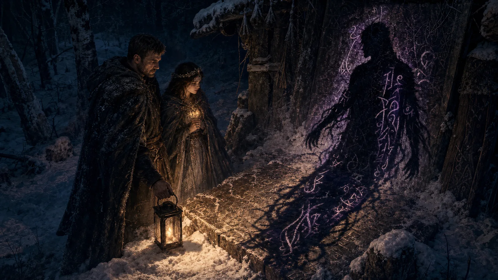 Искорка — The Shadow of a Living Name