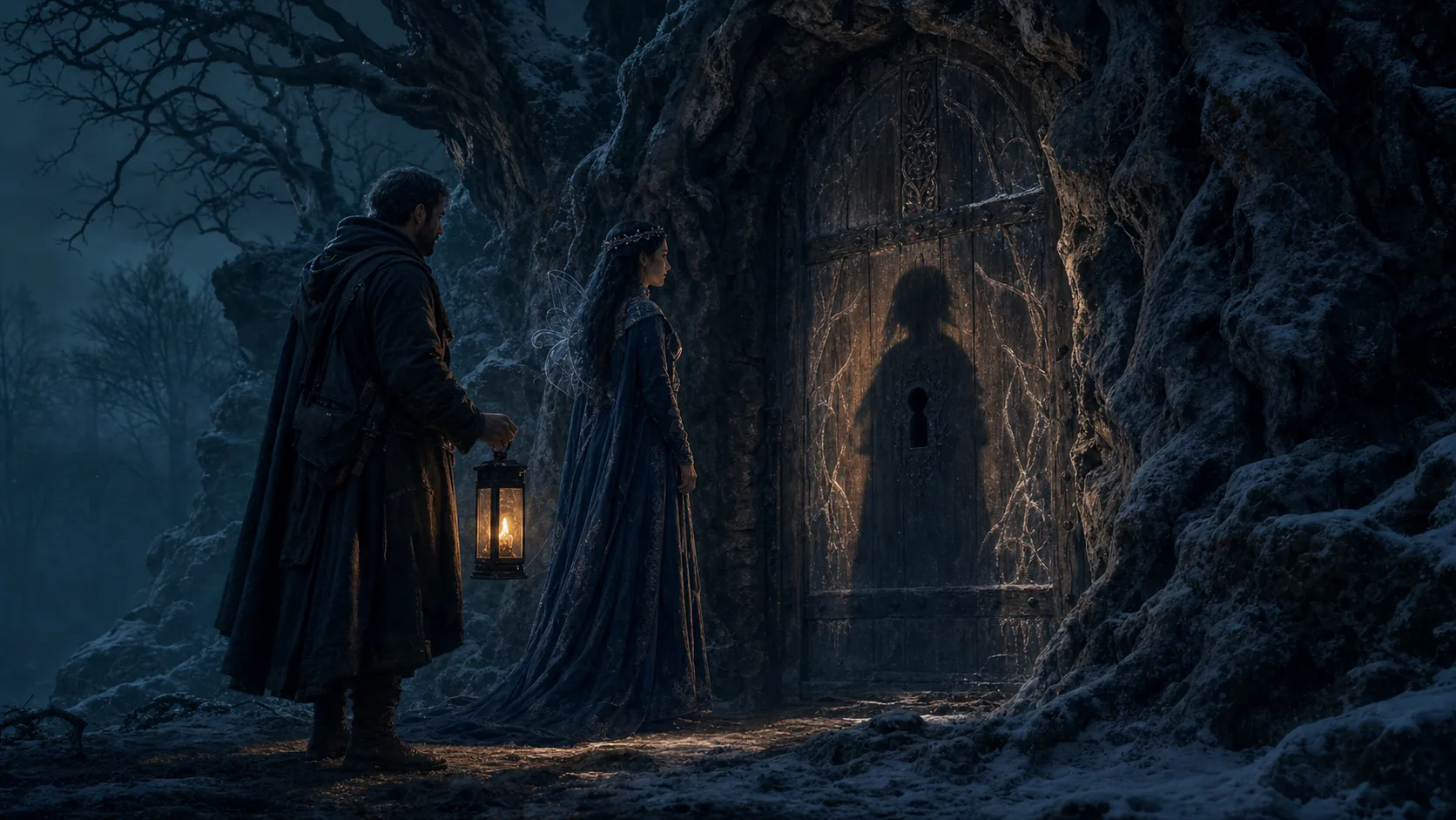 Искорка — The Door That Knows Her Shadow