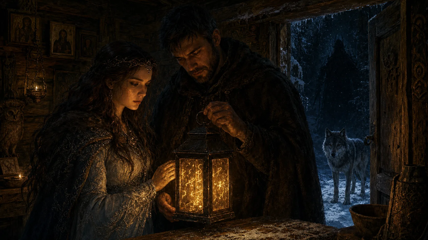 Искорка — The Lantern Learns Their Names