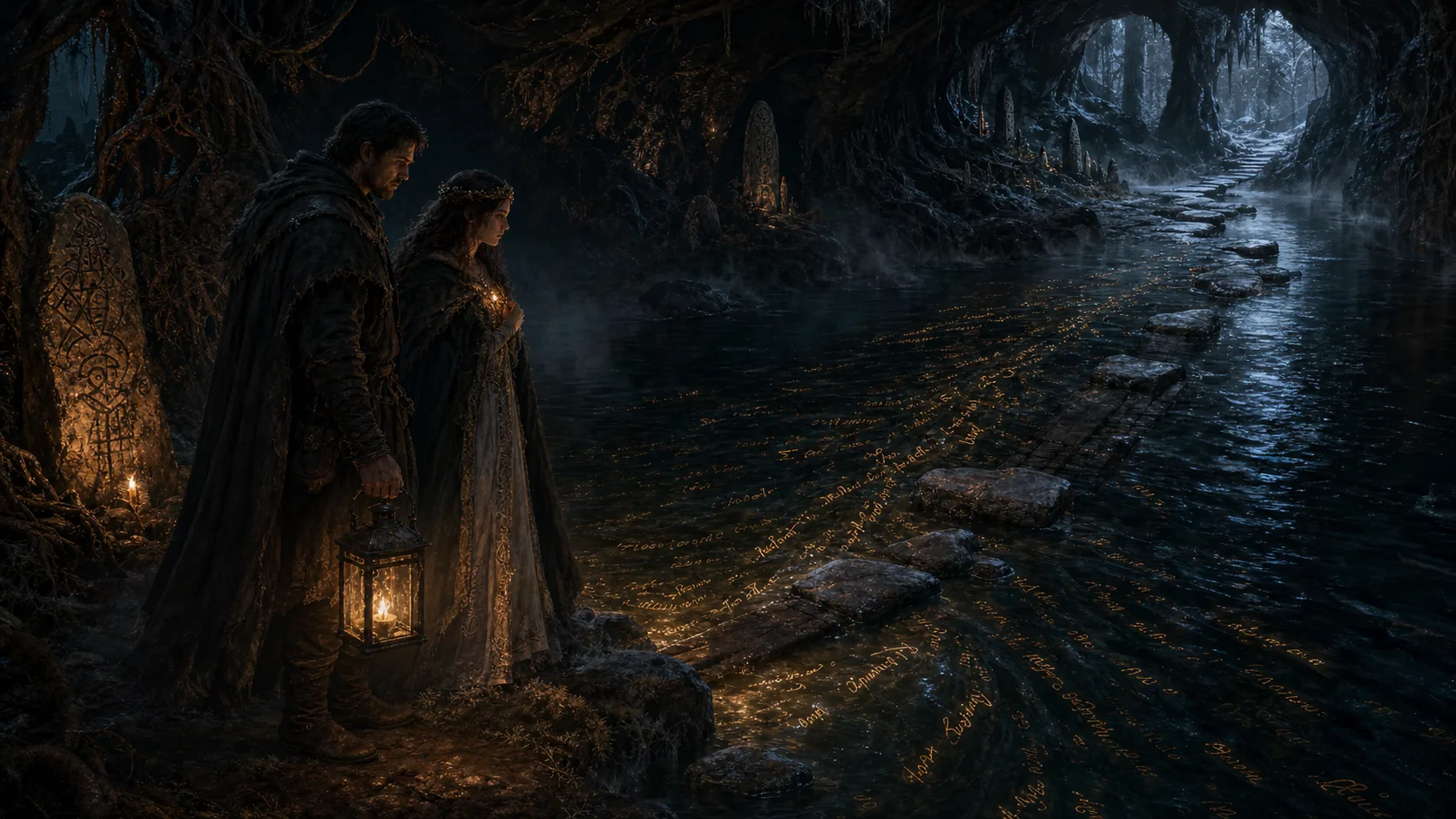 Искорка — The River of Unspoken Names