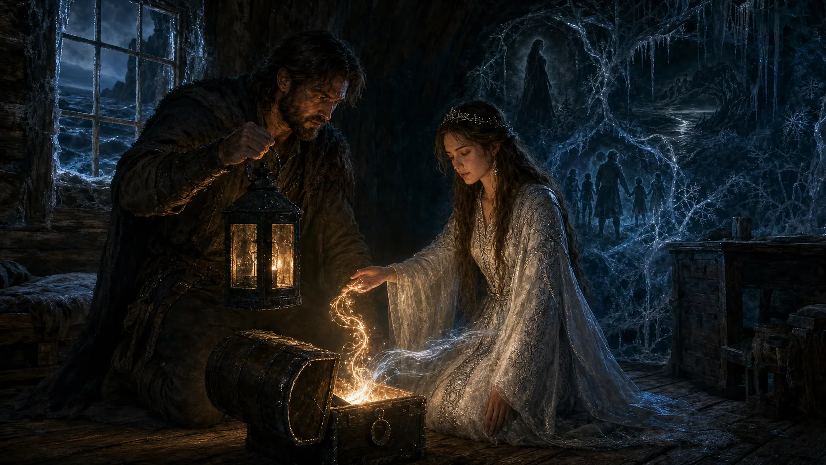 Искорка — When the Chest Remembered Her Name