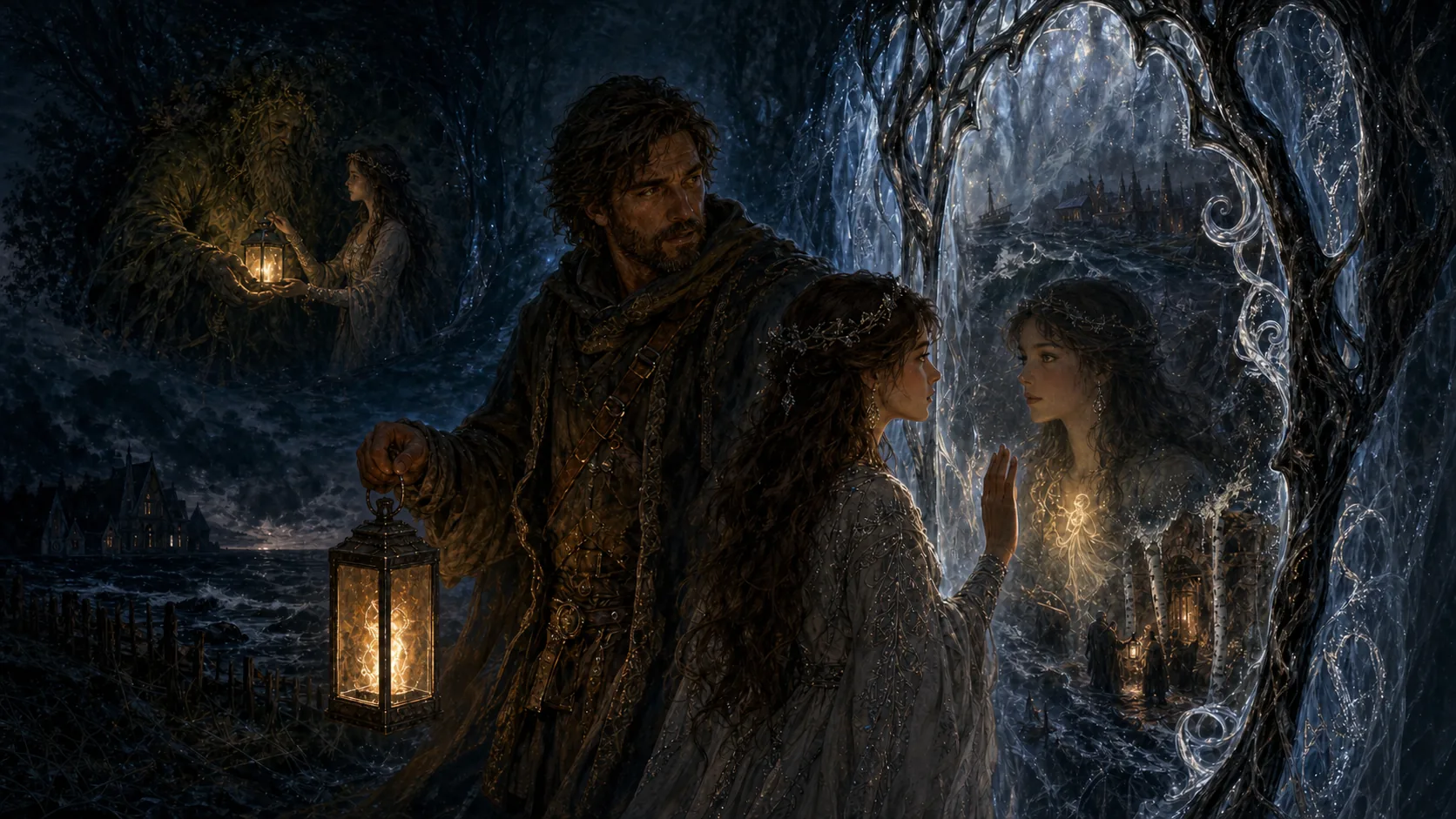 Искорка — The Door That Opened Only Backward