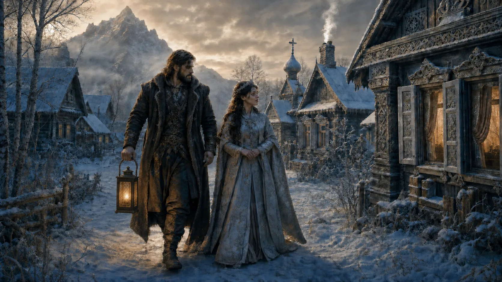 Искорка — The First Village That Remembered