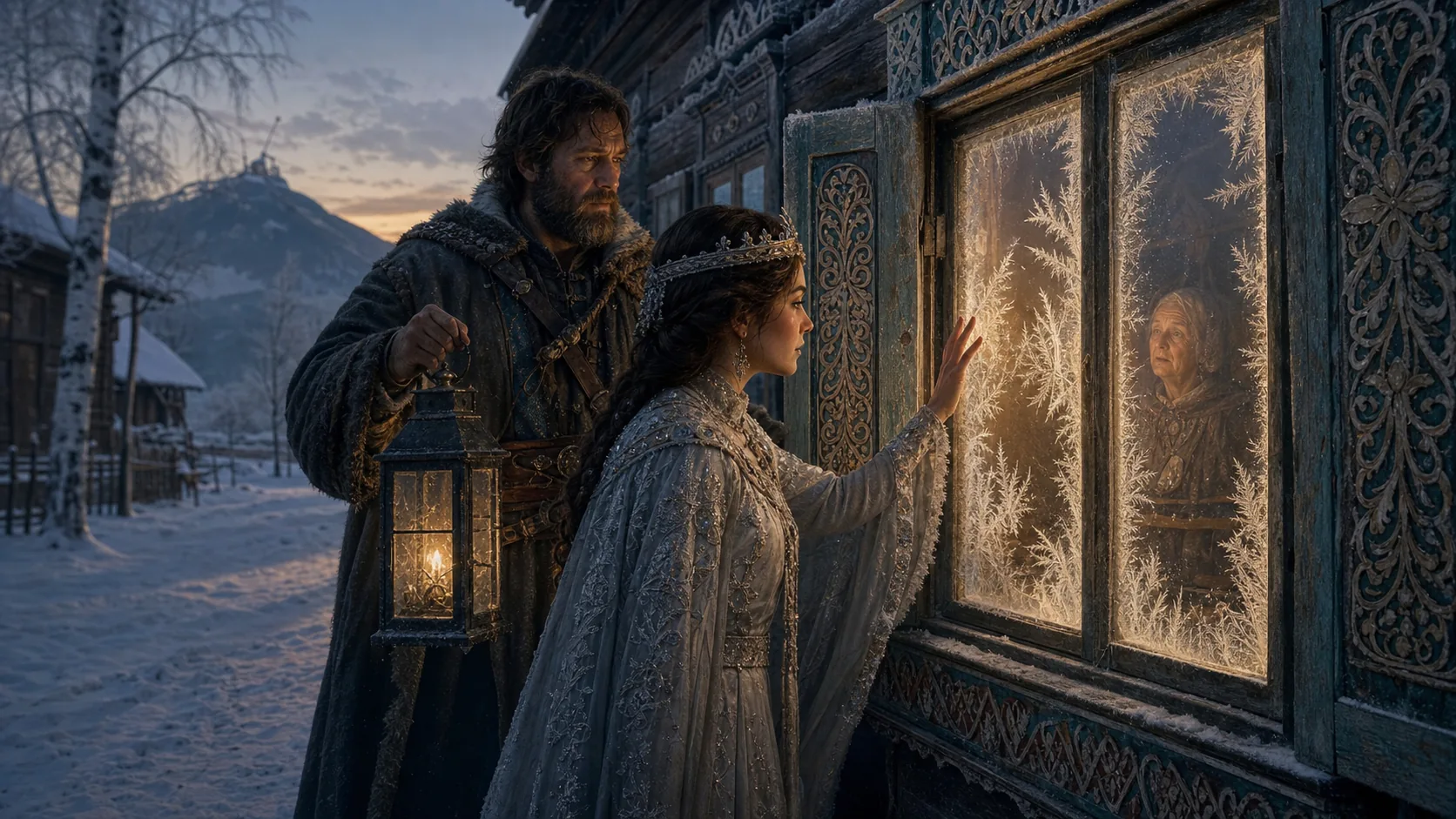 Искорка — The First Window Wakes