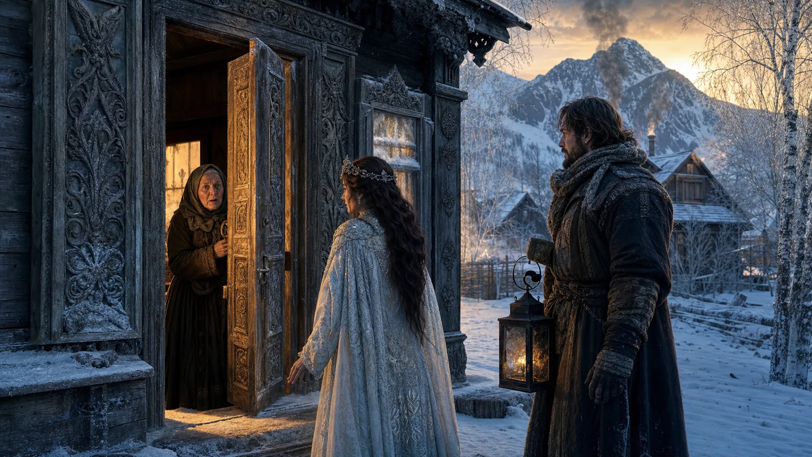 Искорка — The First Door Opens