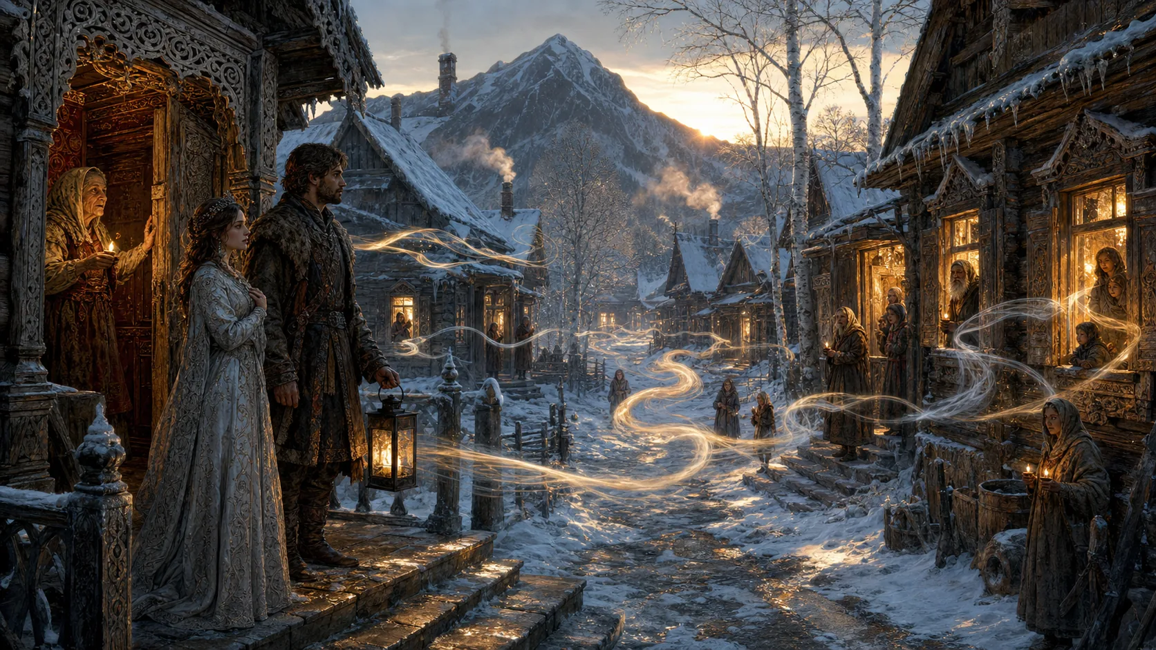 Искорка — The Village Answers Her Name