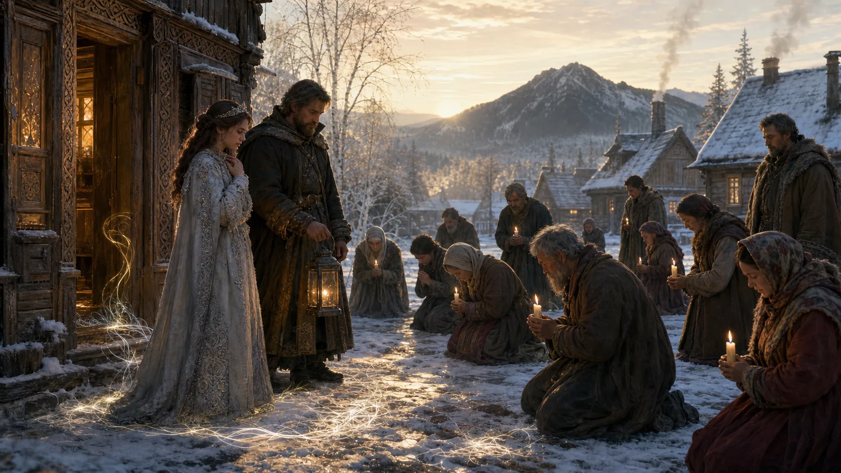 Искорка — The Kneeling of the First Witnesses