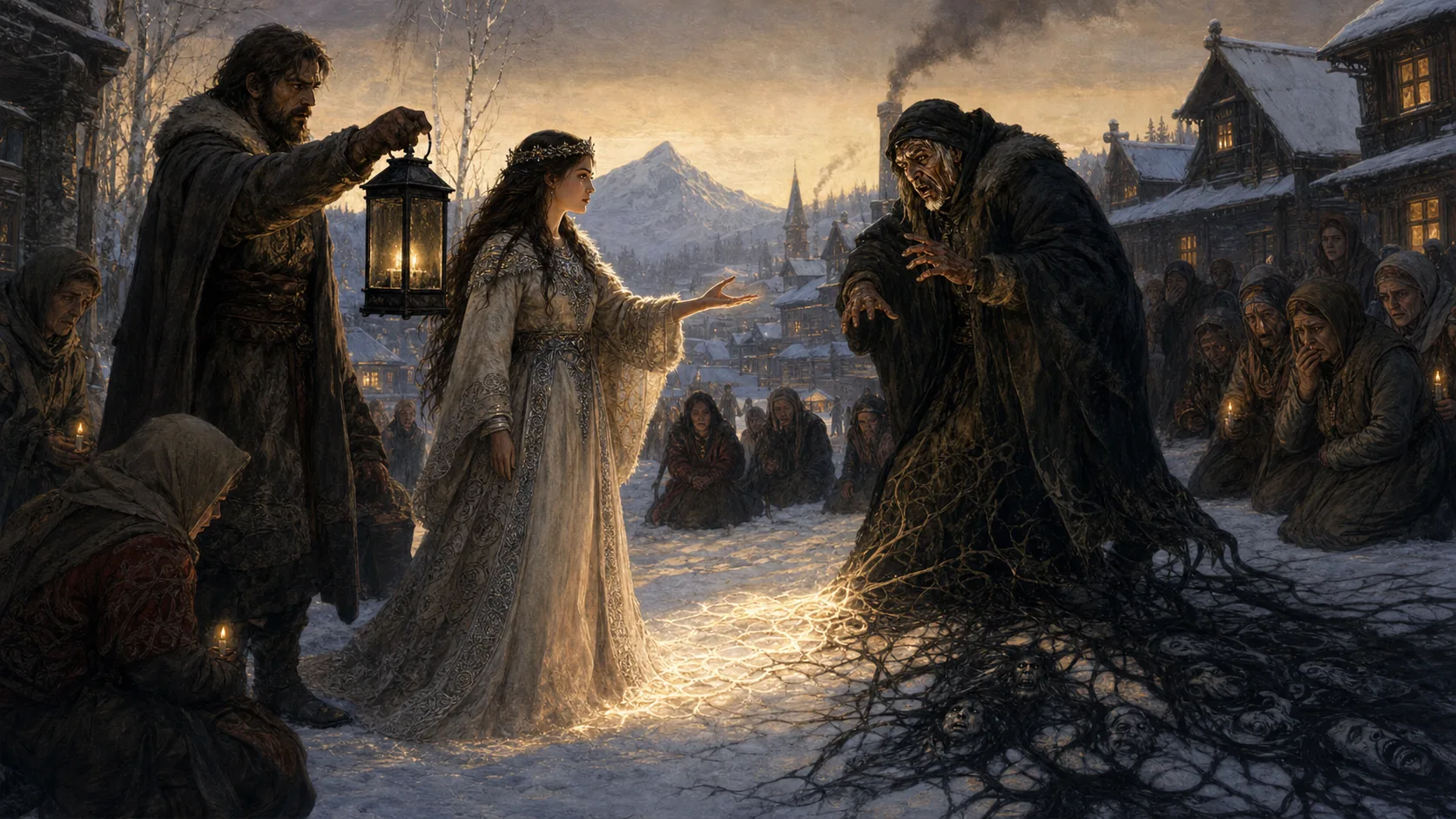 Искорка — The Shadow Beneath the Accuser