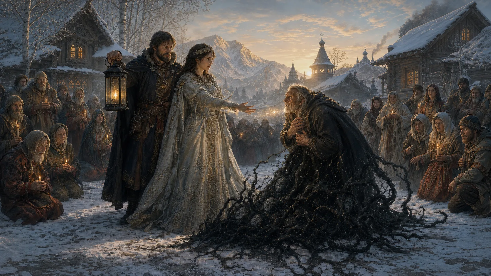 Искорка — The Accuser’s True Name