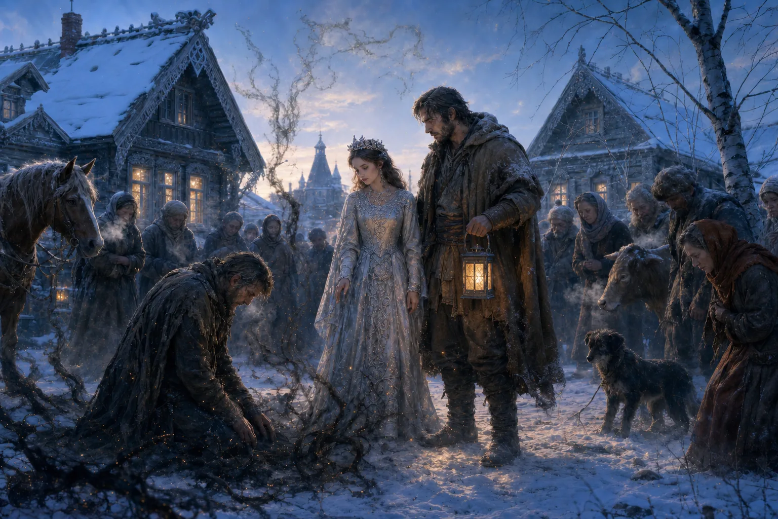 Искорка — The Village Breathes After Judgment