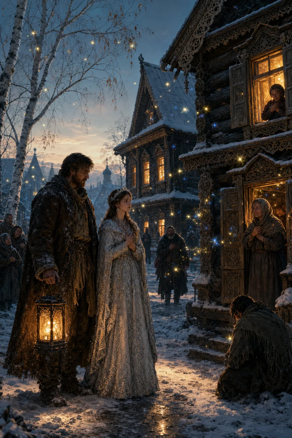 Искорка — The Names Return to Their Houses