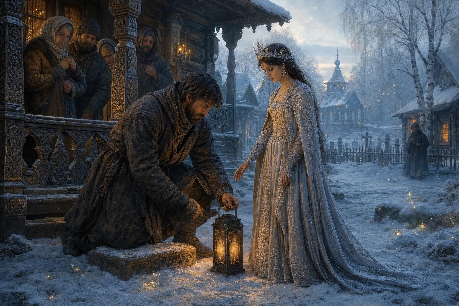 Искорка — The Keeper Sets Down The Lantern